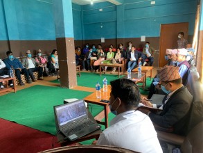 जिल्ला विपद् व्यवस्थापन समिति बैतडीको बैठकले के -के निर्णय गर्यो ?